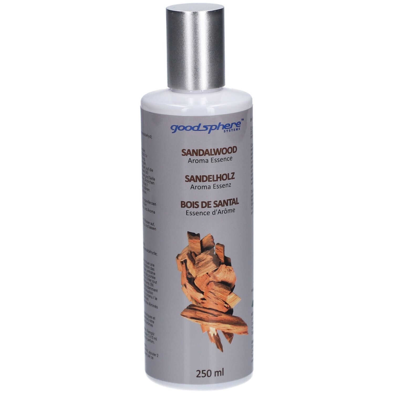 Goodsphere Essenz Sandelholz 250 ml Ätherisches Öl