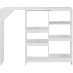 vidaXL, Bartisch, Berono (138 x 40 x 110 cm, 138 x 40 x 110 cm)