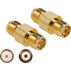 DELOCK 89975 - Adapter SMA Buchse > RP-SMA Buchse