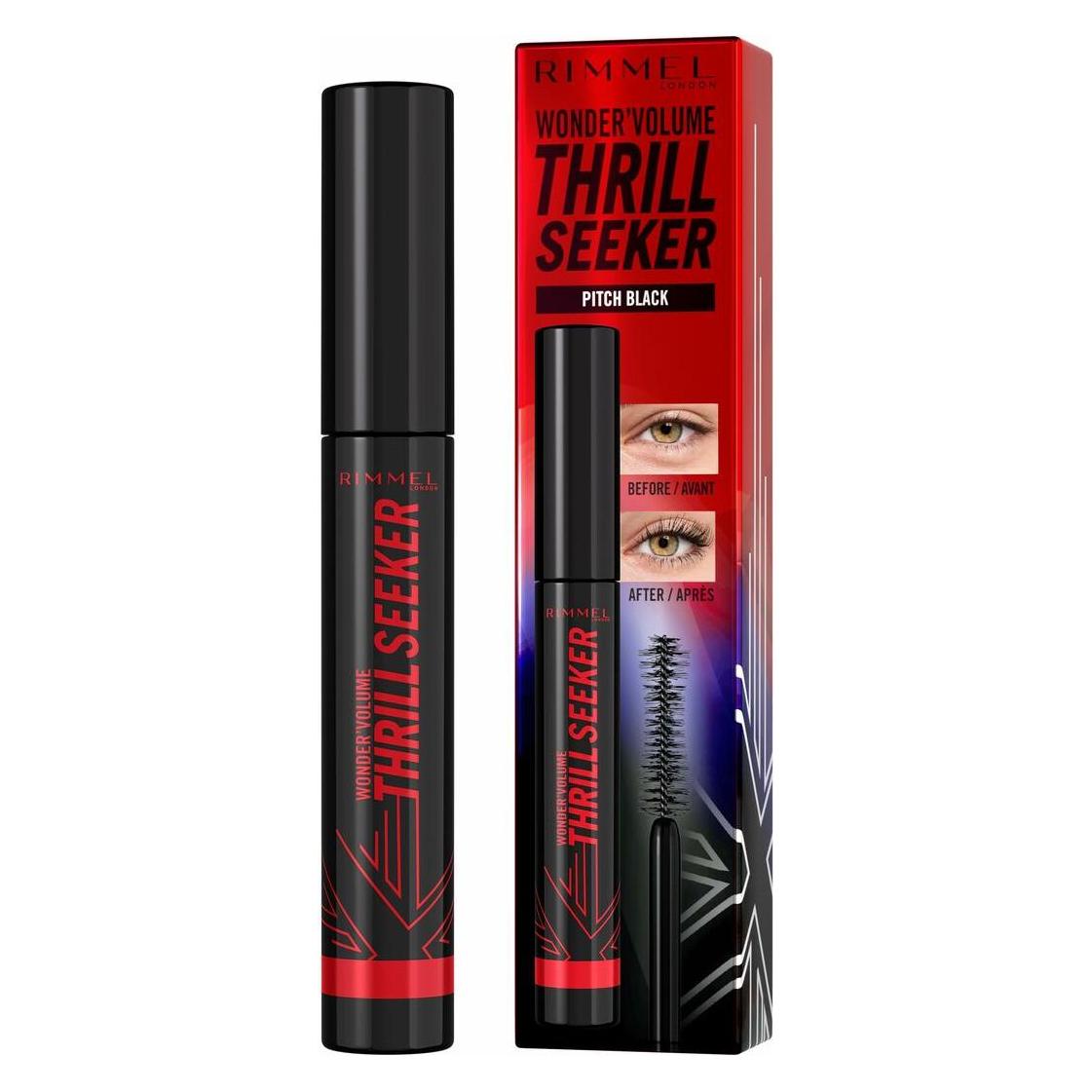 Coty Rim.Tusz Thrill Seeker Black (Pitch Black) (1304339)
