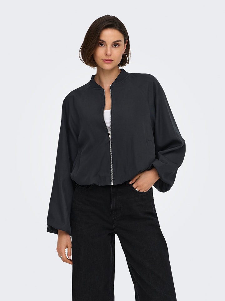 JDY Bomberjacke "Jerome" in Schwarz - M