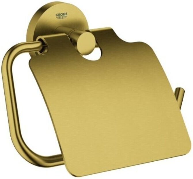 Grohe WC-Papierhalter Essentials C sunr geb., m D., verdeckte Befestigung (40367GN1)