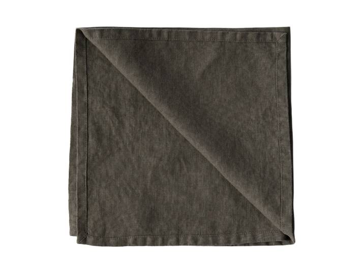 Tell Me More Serviette Washed linen Taupe