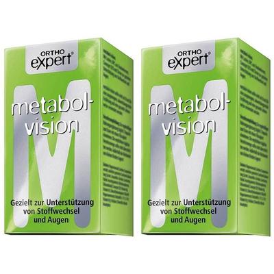 Metabol vision Orthoexpert Kapseln 2x 2x60 St