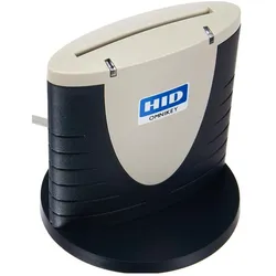 Omnikey 3121 (USB 2.0), Speicherkartenlesegerät, Schwarz, Weiss