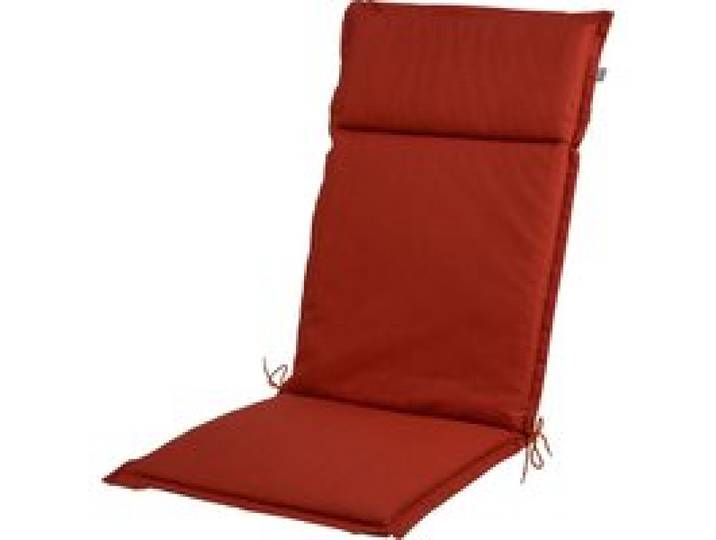 LIVARNO HOME Coussin pour chaise longue Houston (rouge-brun)