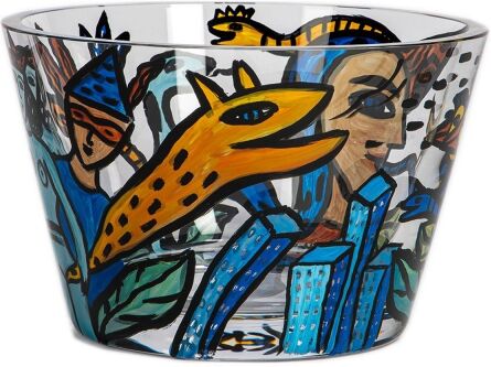 Masquerade And Mine - Kosta Boda