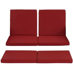 3er-Set Kissenbezüge Sofa Ancona