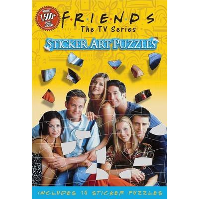 Friends Sticker Art Puzzles, Taschenbuch von Editors of Thunder Bay Press, Thunder Bay Press, 978-1-68412-943-0