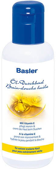 200ml basler Öl-Duschbad