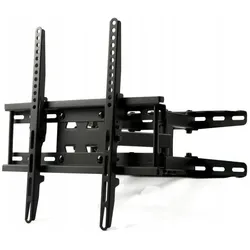 Art RAMT AR-35 TV-Halterung (65 Zoll) (Wand, 35 kg, 20" - 65"), TV Wandhalterung, Schwarz