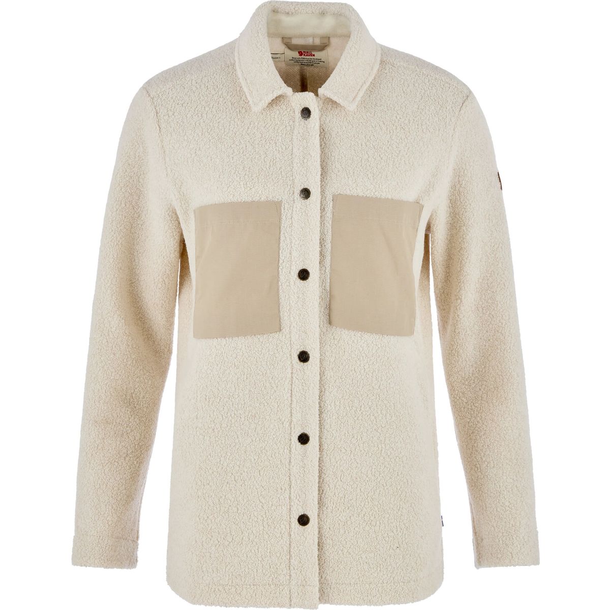 Fjällräven Kaitum Overshirt W chalk white (113) L F14600285-113-L