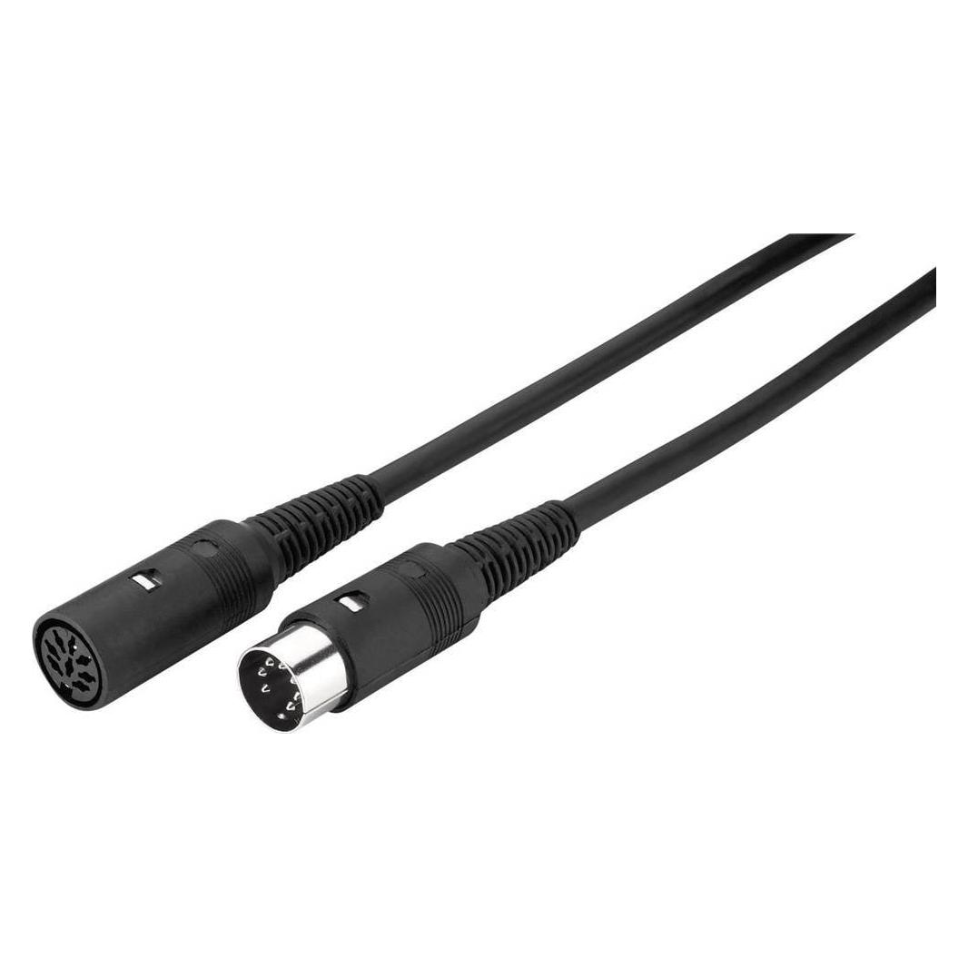 Monacor MIDI Verlängerungskabel (10 m, MIDI Kabel) (D7P-10)
