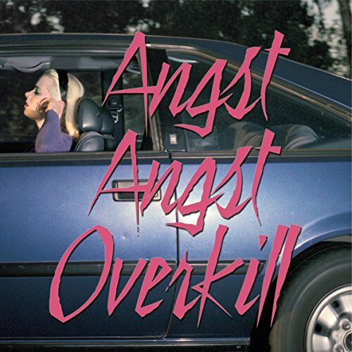 Nicolas Sturm - Angst Angst Overkill (Vinyl) [Vinyl LP] - Preis vom 09.10.2026 07:28:09 h