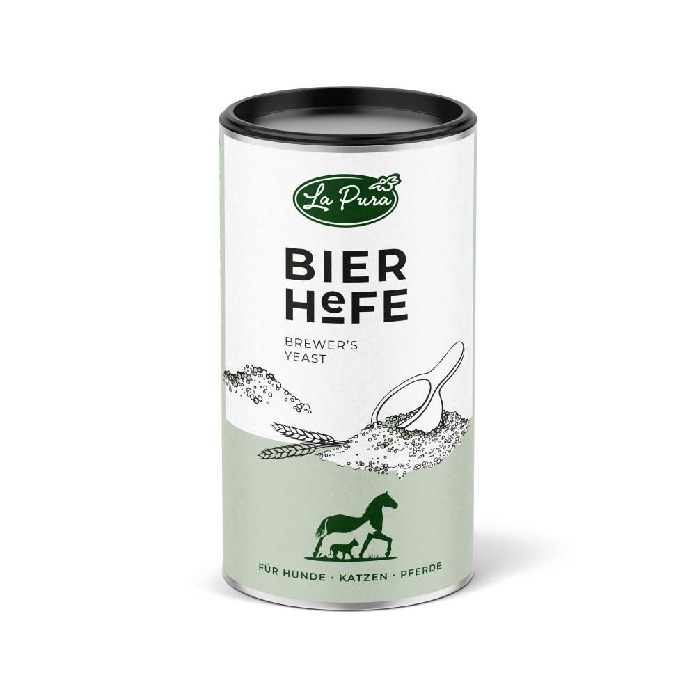 Lapura Bierhefe Pulver f.Hunde/Katzen/Pferde 250 g