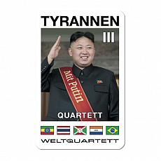 Weltquartett Tyrannen-Quartett 3 263309