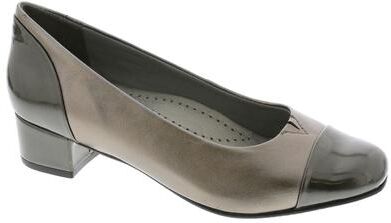 Trotters Daisy - Womens 8.5 Metallic,Pewter Pump N