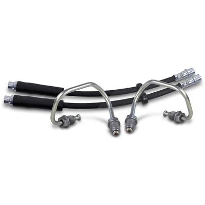 Bestprice 2x Bremsschlauch + Rohrleitungen vorne [Hersteller-Nr. 41847093] für Seat, Audi