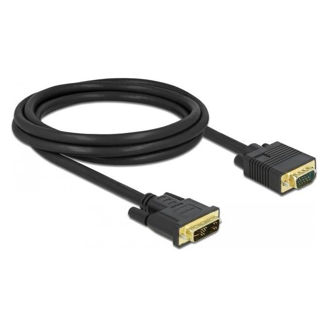 Delock Dvi - VGA (2 m) (86749)