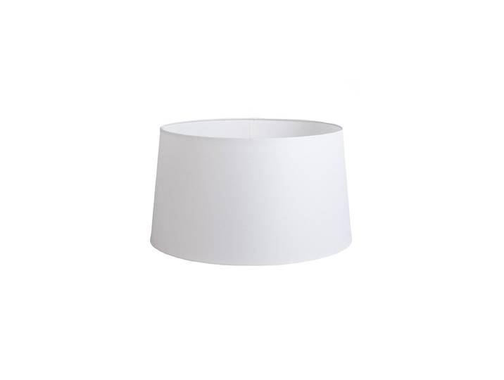Linnen lampenkap wit 45 cm