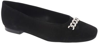 Trotters Harmony - Womens 6.5 Black Slip On Medium