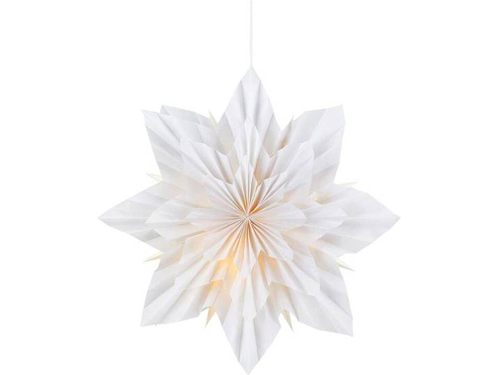 Lampe suspendue ornement Étoile 45cm blanc NEELA 705836 Markslojd