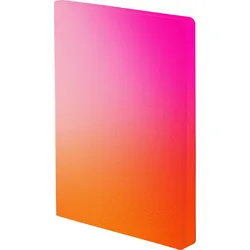 Colour Clash Burn Gepunktetes Notizbuch L 176 Seiten 120 g/m2