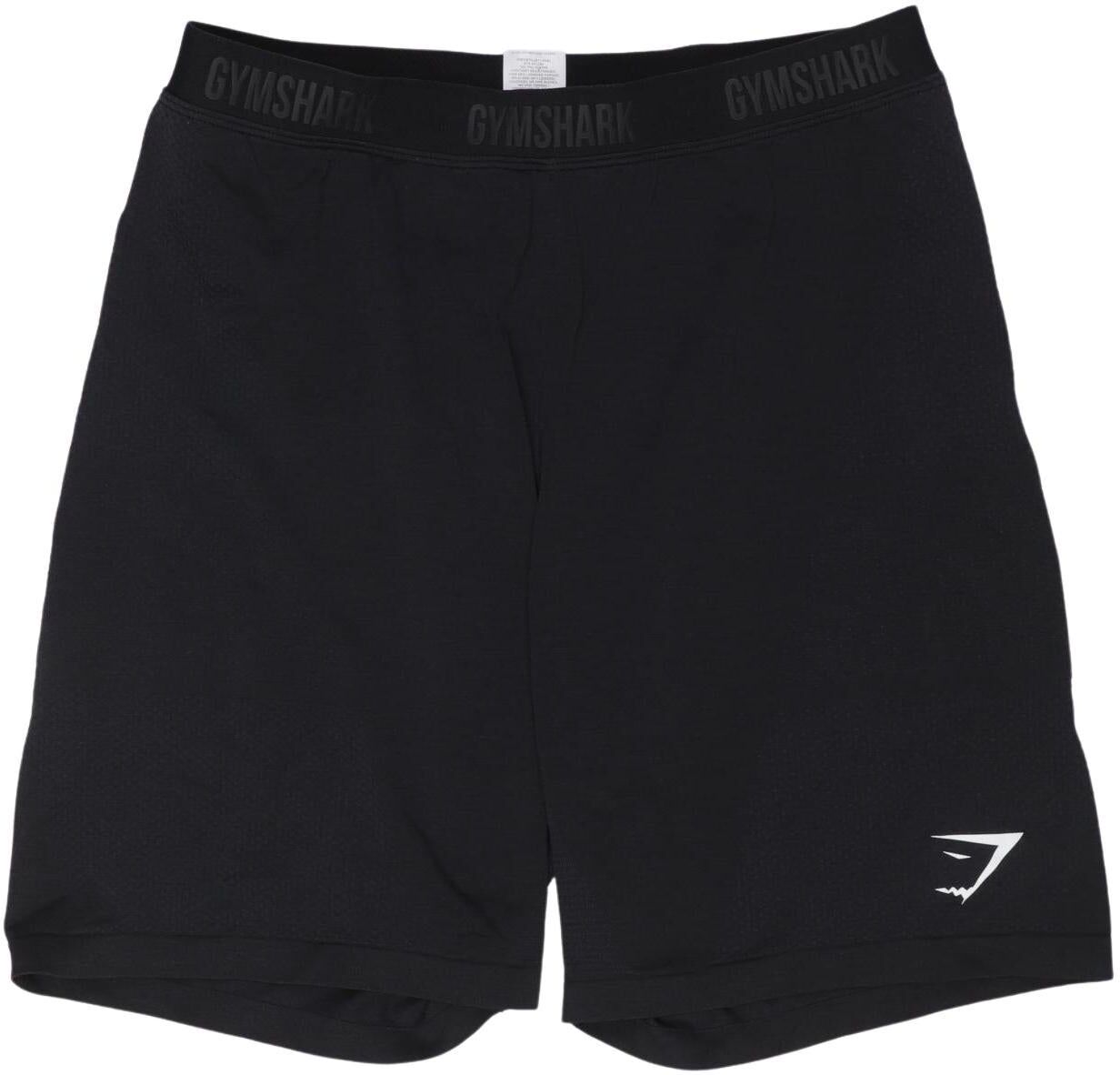 Gymshark Herren Shorts, Schwarz, Gr. M, Synthetik - Second Hand