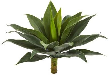Nearly Natural "19"" Large Agave Artificial Plant (Set of 2)"