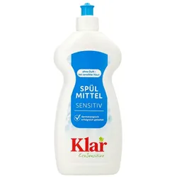 Klar - Spülmittel - Sensitive 500ml