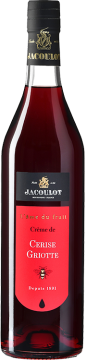 Crème aus Sauerkirschen - Maison Jacoulot - 0.7L