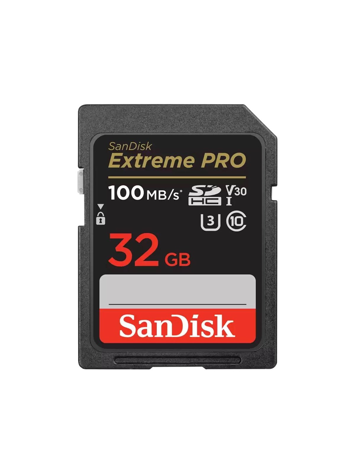 SANDISK Extreme PRO SD - 100MB/s - 32GB