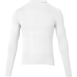 Uhlsport, Jungen, Funktionsshirt, Baselayer Turtle Neck Performance Pro (164), Weiss