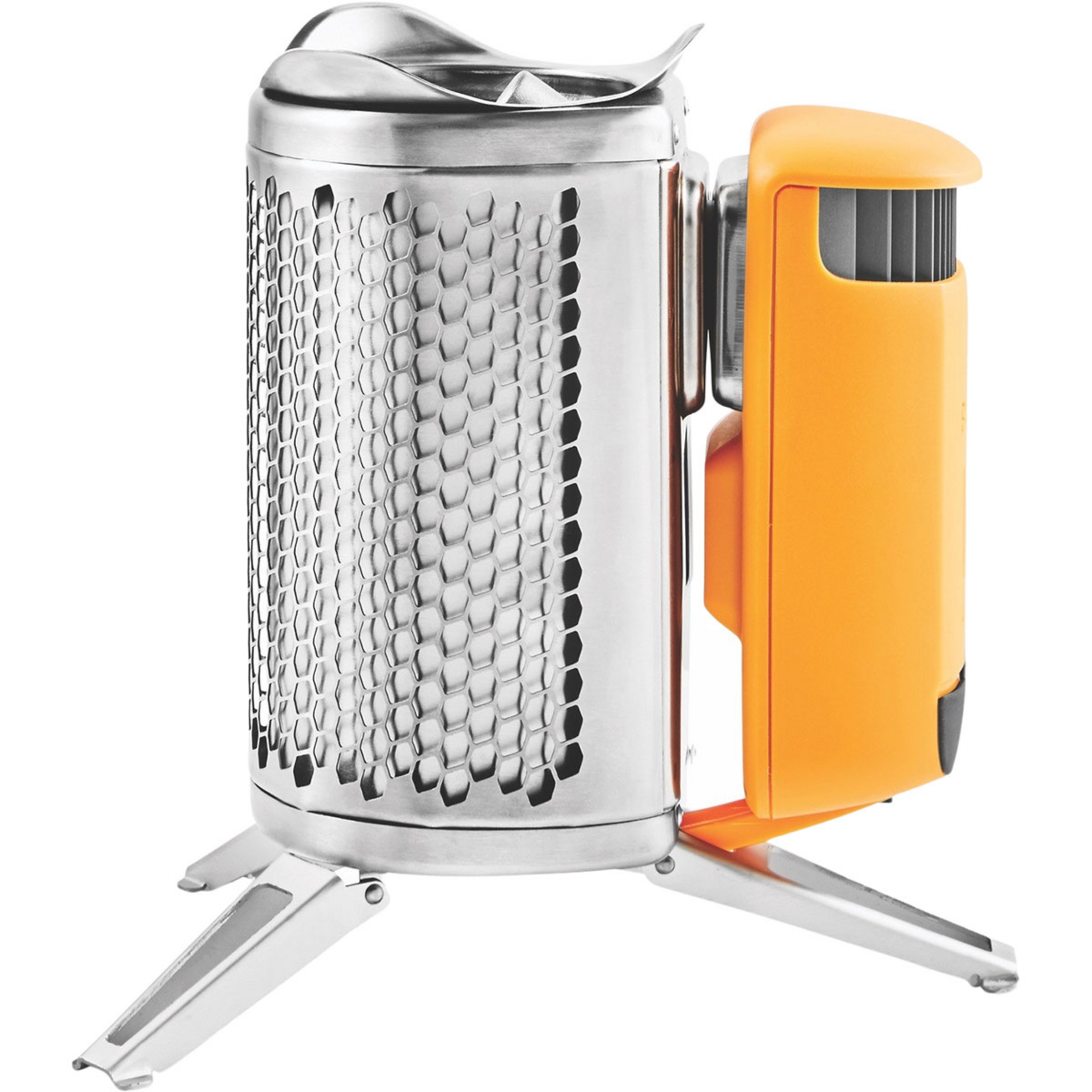 Biolite CampStove 2+ Kocher Campingkocher silber Camping | Reise