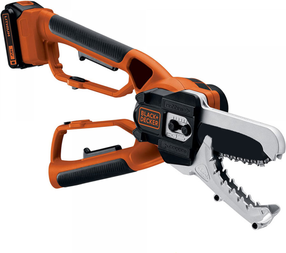 Black & Decker Élagueuse sur batterie Black&Decker Alligator GKC1000L - Batterie 18V 2Ah