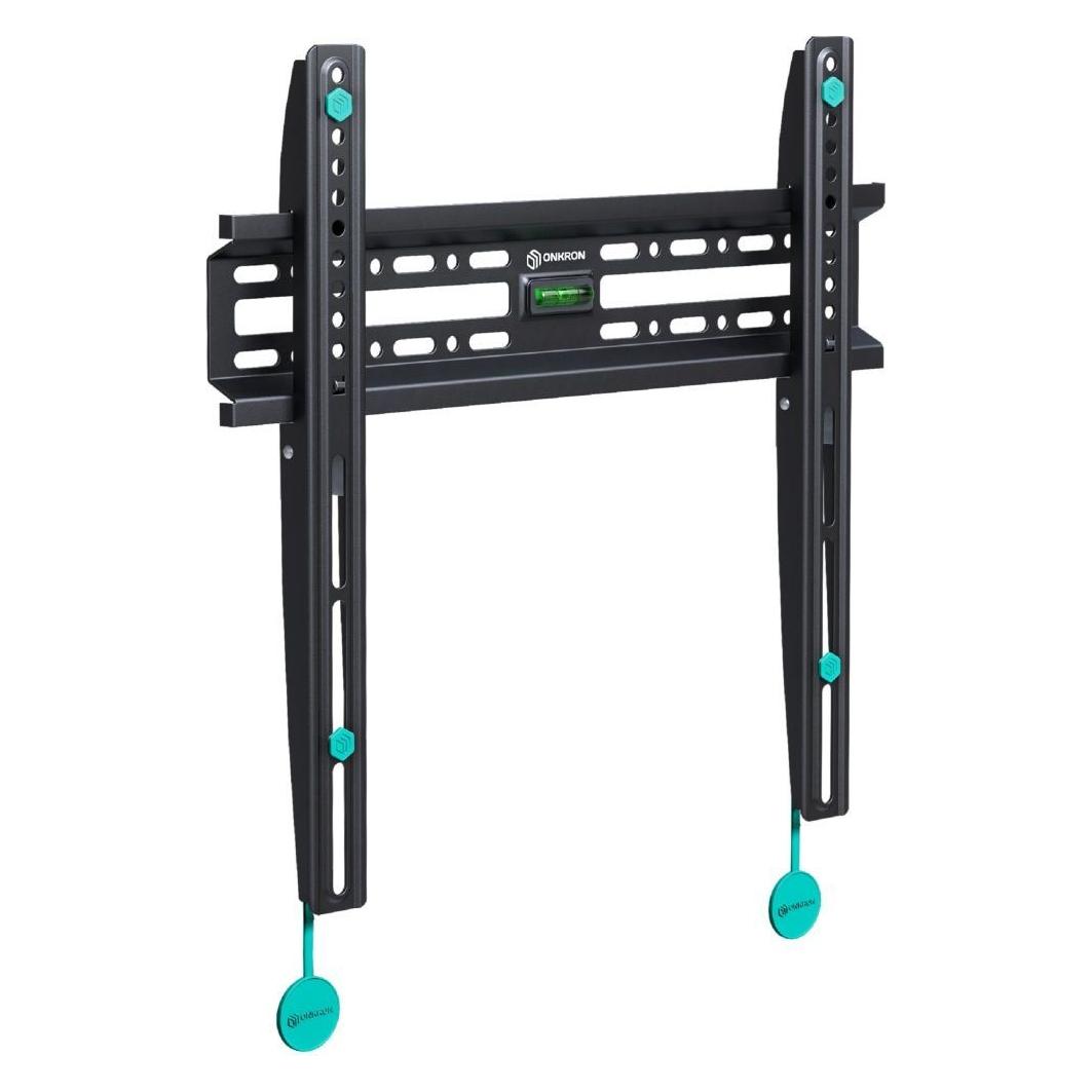 Onkron TV SET ACC WALL MOUNT /32-65"/BLACK FM2-B (Wand, 50 kg, 32" - 65") (FM2-B)