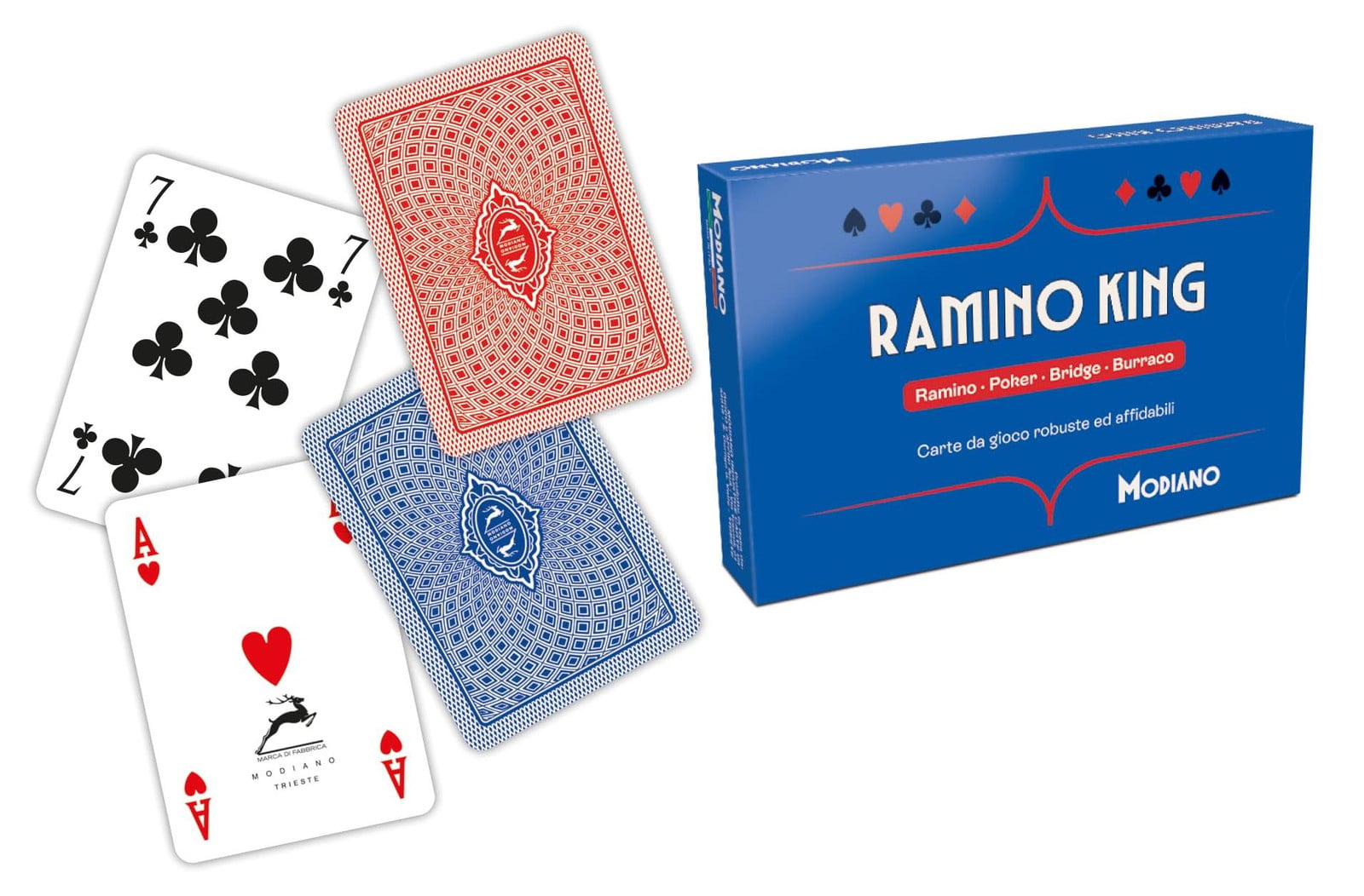 Modiano Ramino King