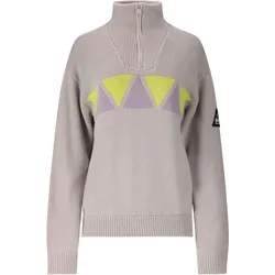 SOS Aboda Windstopper Strickpullover 1053 - harbor mist M