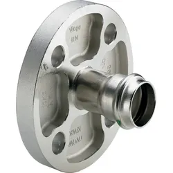 Flansch SANPRESS INOX 2359 593353 54 (DN 50), a nichtrostendem Stahl