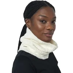 Daily Sports Schlauchschal Cable Knit, creme