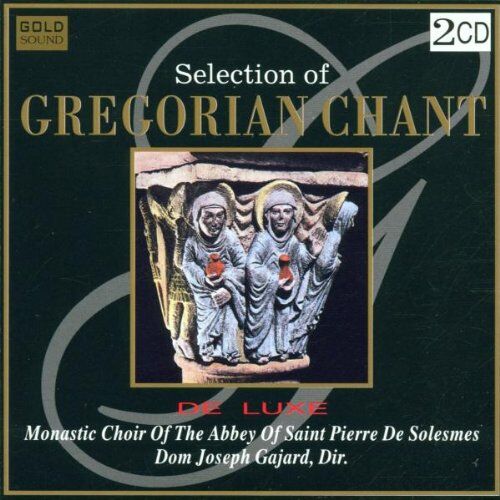 Gregorian Chant - Gregorianik: Gregorian Chant Selec - Preis vom 09.10.2026 07:28:09 h