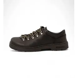 El Naturalista Unisex. 252661101005_001 Arizona Schuhe schwarz (36), Leder, Wohnung, Schnürsenkel, Lässig