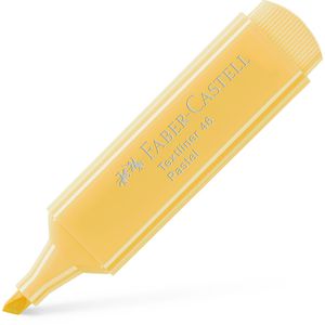 Faber-Castell Textmarker TL 46 Pastell, Strichbreite 1 - 5mm, vanille