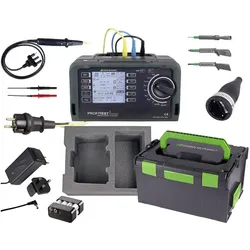 Gossen, Multimeter, GOSS Meisterpaket PROFITEST INTRO Prüfspitze m.Fernauslösung Steckerset Set-Prob (CAT III 600V, CAT IV 300V)