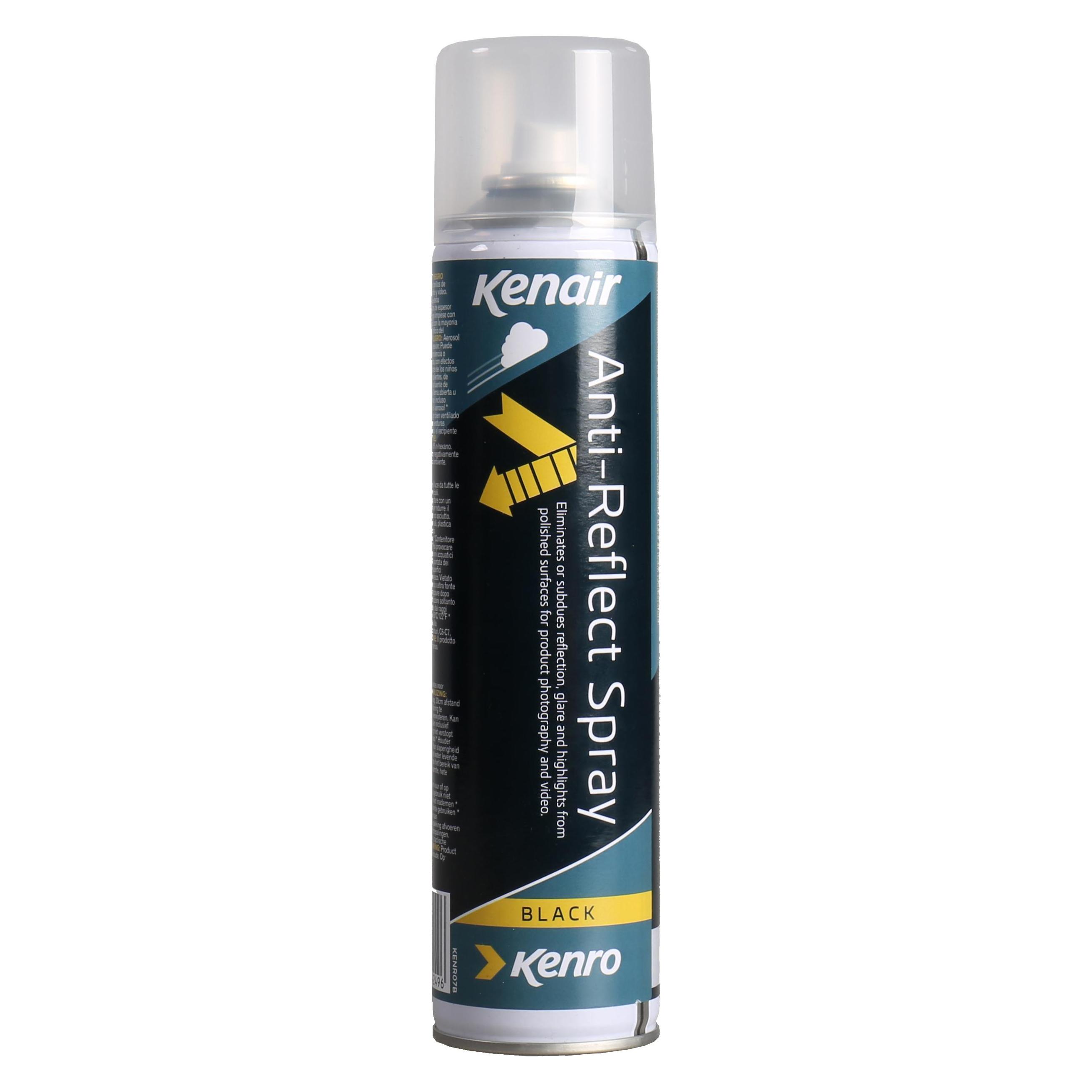 Kenro Anti Reflektion Spray Matt für schwarze Oberfläche (22990372)
