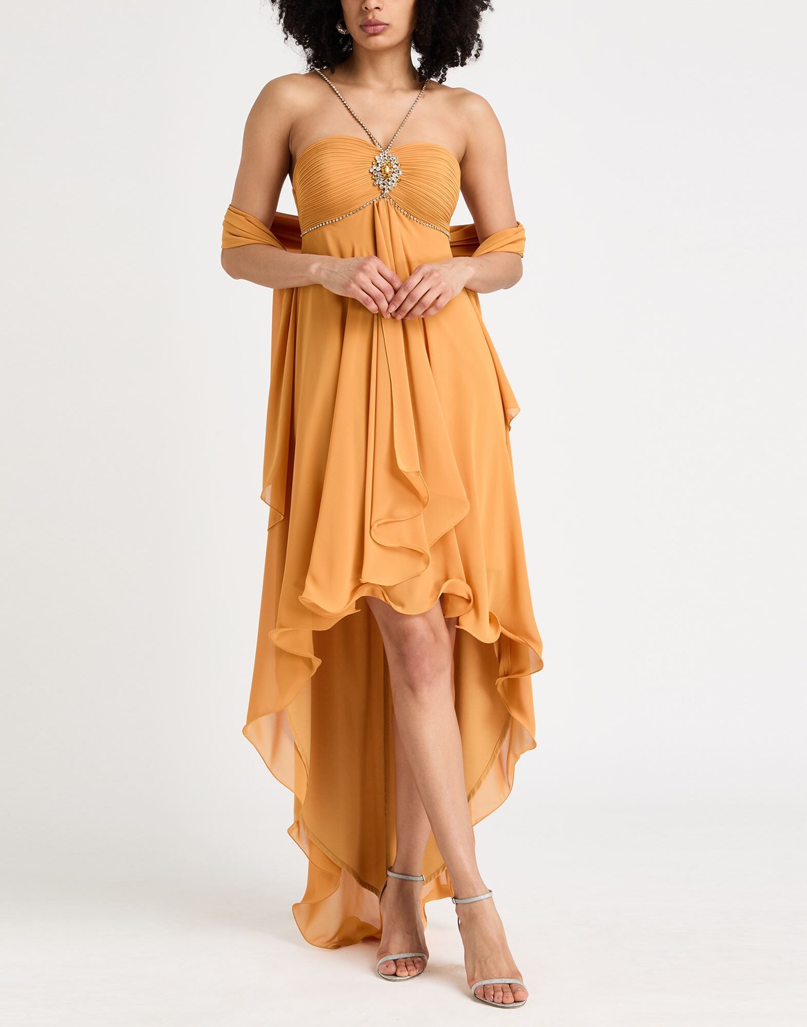 Musani Couture Vestido largo Mujer Caléndula 40 Mujer