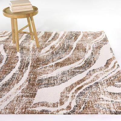 Balta Rugs Julio Wavy Abstract Area Rug