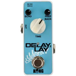 Kong Delay-Lay Digital Delay - Effektgerät E-Gitarre