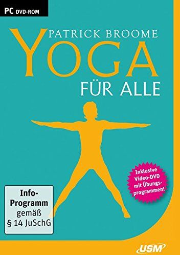 United Soft Media Verlag - Patrick Broome: Yoga für alle - Preis vom 12.10.2026 11:37:12 h