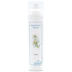 Alpenkräuter Balsam 100 g
